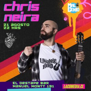 CHRIS NEIRA en El Destape