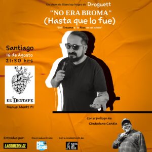 DROGUETT en El Destape