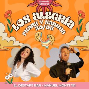 LOS ALEGRIA en El Destape Bar