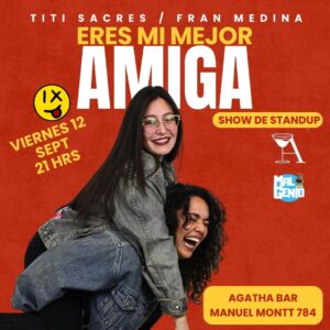 TITI y FRAN Eres mi mejor amiga