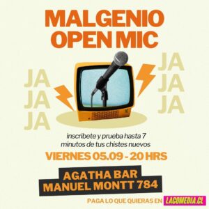 Malgenio - Open Mic