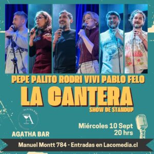 La Cantera en Agatha Bar
