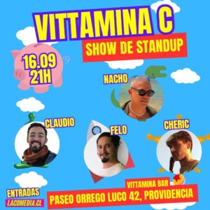 VITTAMINA C - Noche de Comedia
