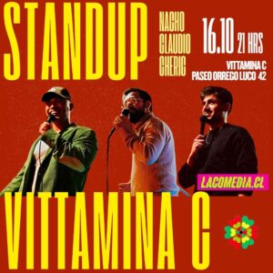 VITTAMINA C - Noche de Comedia