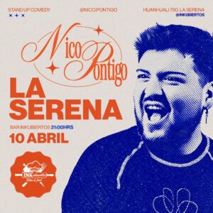 Nico Pontigo en La Serena