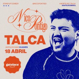 Nico Pontigo en Talca