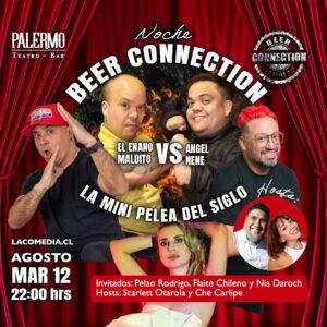 Noche Beer Connection ¨La mini pelea del siglo¨