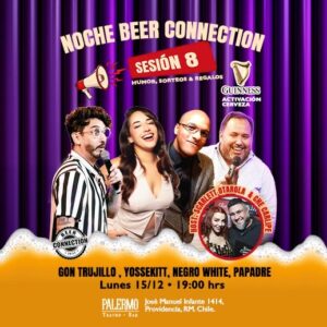 Noche Beer Connection 8 en Palermo 15.12