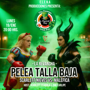 Pelea Talla Baja - La Revancha