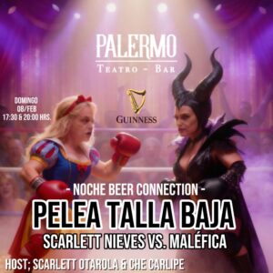 Pelea talla baja - Scarlett Nieves vs Maléfica