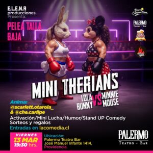 Pelea Talla Baja - Mini Therians