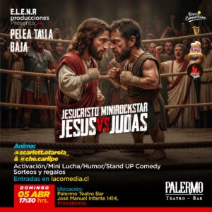 Pelea Talla Baja - Jesucristo MiniRockStar en Palermo