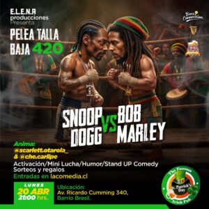 Pelea Talla Baja - Lunes Mini 420