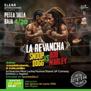 Pelea Talla Baja - Mini 420 La Revancha en Distrito 04