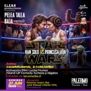 Pelea Talla Baja Sinfónica - Star Wars