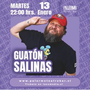 Rodrigo Salinas en Palermo Teatro Bar