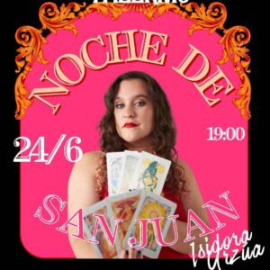 Especial Noche de San Juan en Palermo 24.06 - Agotado