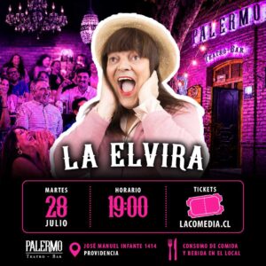 La Elvira en Palermo 28.07