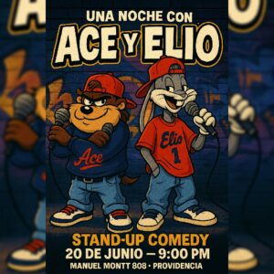 Una noche con Ace y Elio