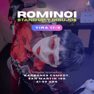 Rominoi Stand up y dibujos