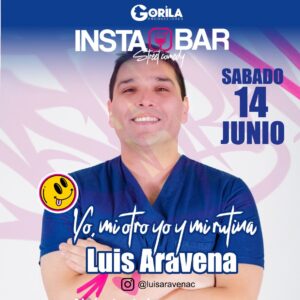 Luis Aravena en La Calera