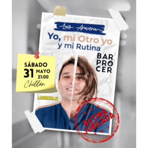Luis Aravena en Chillán