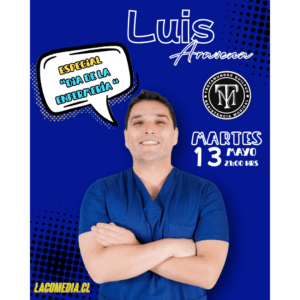 Luis Aravena en Quilpué - Día de la enfermería