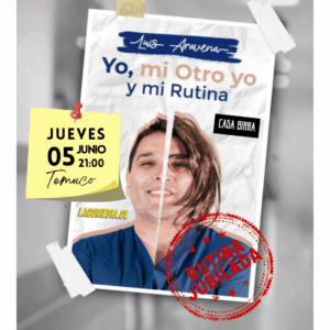 Luis Aravena en Temuco
