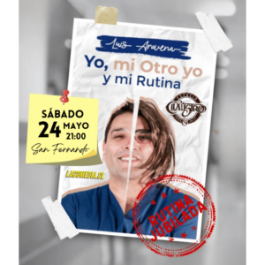 Luis Aravena en San Fernando