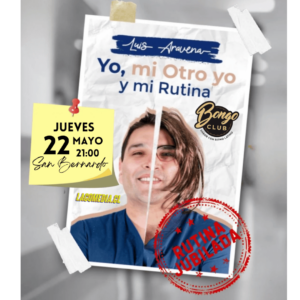 Luis Aravena en San Bernardo