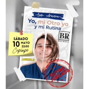 Luis Aravena en Copiapó