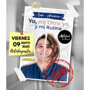 Luis Aravena en Antofagasta 09.05