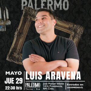 Luis Aravena en Palermo