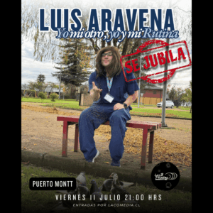 Luis Aravena en Puerto Montt