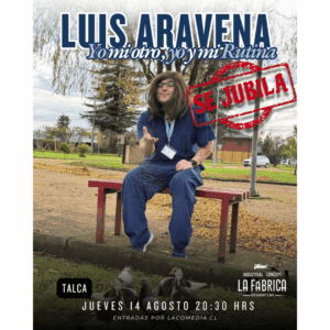 Luis Aravena en Talca