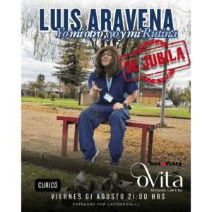Luis Aravena en Curicó