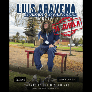 Luis Aravena en Osorno