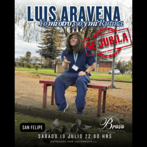 Luis Aravena en San Felipe