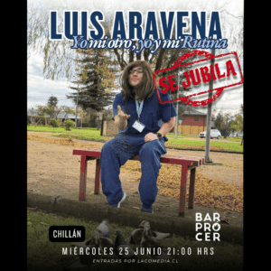 Luis Aravena en Chillan 25.06