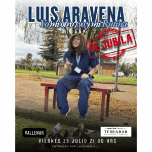 Luis Aravena en Vallenar