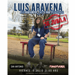Luis Aravena en San Antonio