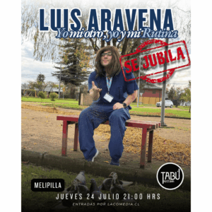 Luis Aravena en Melipilla