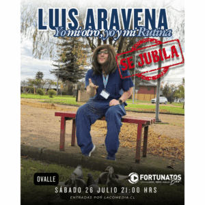 Luis Aravena en Ovalle