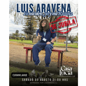 Luis Aravena en Curanilahue