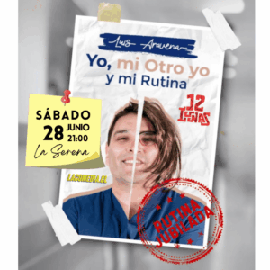 Luis Aravena en La Serena