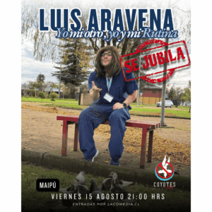 Luis Aravena en Maipú