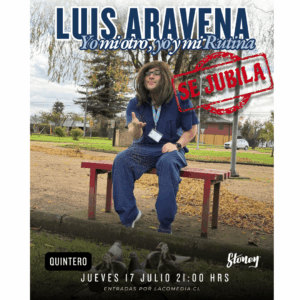 Luis Aravena en Quintero
