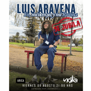 Luis Aravena en Arica