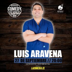 Luis Aravena en Viña del Mar