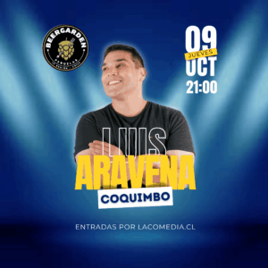 Luis Aravena en Coquimbo 09.10